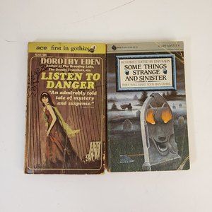 Some Things Strange and Sinister Joan Kahn & Dorothy Eden Listen to Danger PB